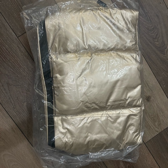 Calpak Shimmering Gold Tote Bag - Picture 3 of 3